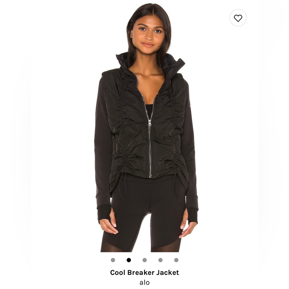Alo Yoga cool breaker jacket